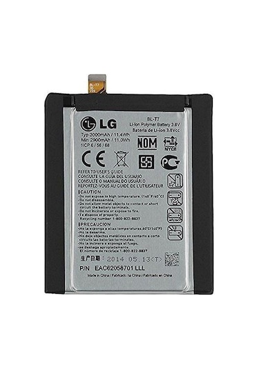 LG Uyumlu G2 D802 Bl-T7 Batarya Pil 3000 Mah