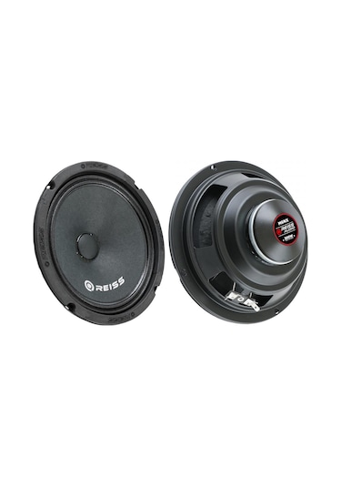 Reiss Rs-m6nx 16 Cm Neodyum Özel Mıknatıs Oto Midrange Hoparlör Çifti 600wat-200w Rms