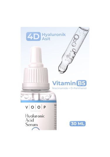 Voop Hyaluronik Asit Serum 30 ML
