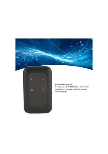 Teltree H806 Taşınabilir 4g Wifi Cihazı, Hızlı İnternet, Led Ekran, 10 Kullanıcı Desteği, Araç Ve Seyahat İçin İdeal