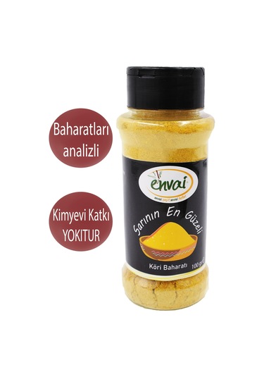 Envai Sarının En Güzeli Köri Baharatı 100 G