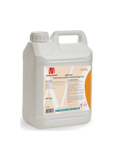 Mdö Jel 5 Sağım Sonrası Meme Dejenfektanı 5 Kg