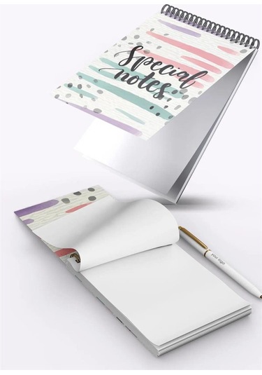 My Mia Art Special Notes 12x17 Çizgisiz Defter Çok Renkli