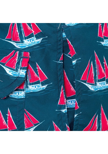 Routefield Vertex Erkek Deniz Şortu Renkli Çok Renkli