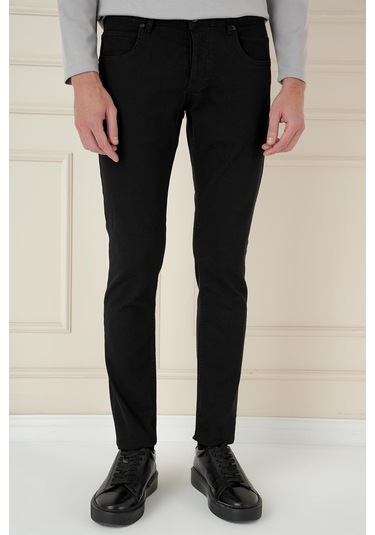 Denim Pnt 128 Siyah Jean Pantolon Siyah