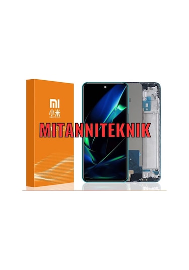 Xiaomi Redmi Note 9S Lcd Ekran Dokunmatik Çıtalı (479200176)