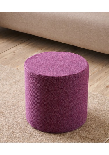 Favora Bitez Puf - Mürdüm Mürdüm