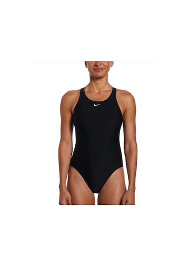 Nike Nıke Swım Solıd Fastback One Pıece Astarlı Kadın Yüzücü Mayosu Ness8370 Ness8370 001