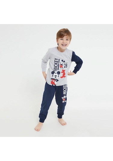 Mickey Mouse Erkek Çocuk 2'li Takım  D4705-3