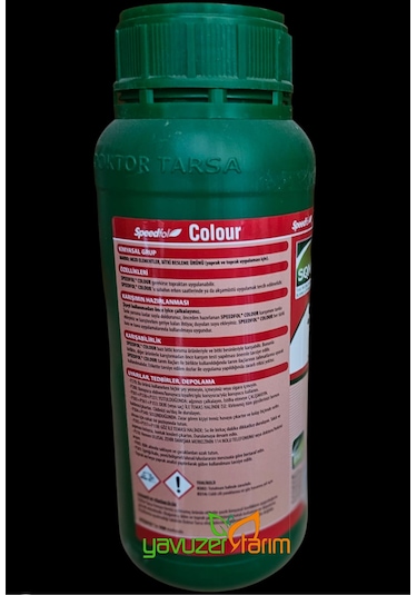 Speedfol Color Ec Fertilizer Yaprak Gübresi 1 Lt
