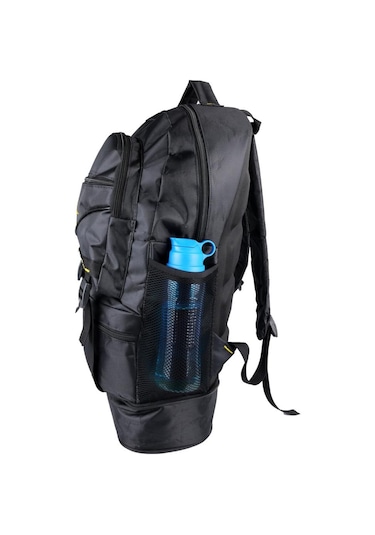 Dağcı Sırt Çantası 65 Litre Seyahat Spor Kamp Bölmeli Siyah Körüklü