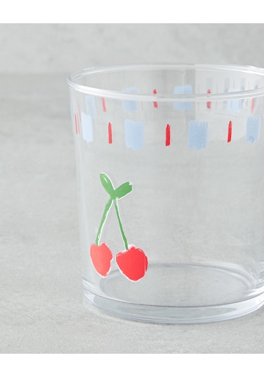 English Home Fruit Cam 2'li Bardak 380 Ml Renkli Renkli