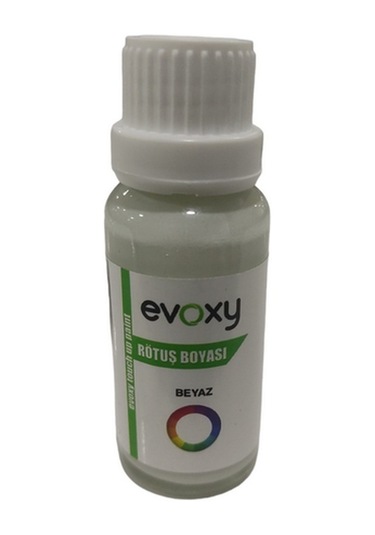 Oto Araba Araç Rötuş Boyası Ufak Çizik Onarıcı Giderici Temizleyici Boya GLZ02011164 10 ML Beyaz