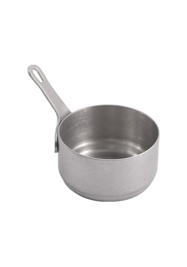 Sones Küçük Ev 304 Paslanmaz Çelik Dağıtım Kupası Mutfak Biftek Sosu Kasesi