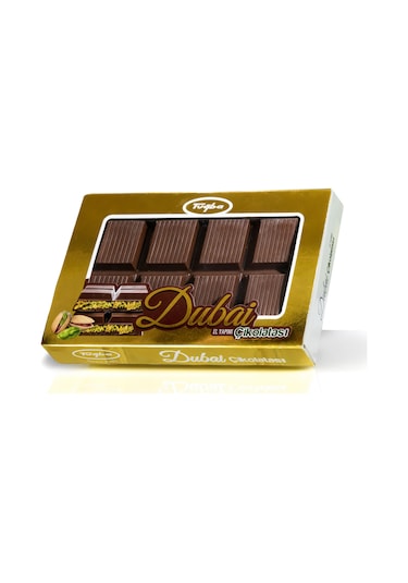 Tuğba Kuruyemiş Antepli Dubai Çikolata 180 G
