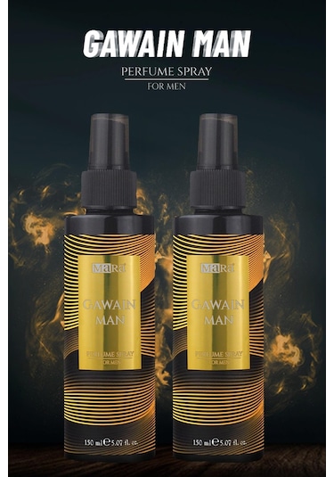 Mara Gawain Erkek Vücut Spreyi 2 x 150 ML