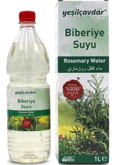 Yeşilçavdar Biberiye Suyu 1lt