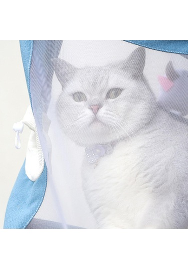 Homyl Köpek Kedi Kanvas Omuz Çantası Için Evcil Hayvan