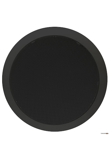 4 Lü Siyah Tavan Hoparlörlü Ses Sistemi Paketi Güçlü Ses Performansı