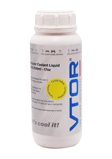 Vtor Bilgisayar Soğutma Sıvısı 500ML Kristal Sarı