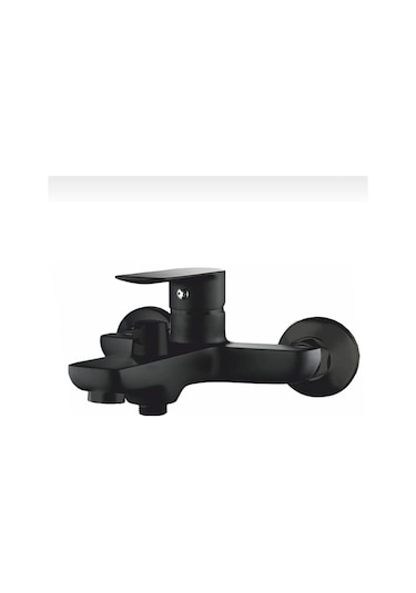 İsaoğlu Yapı Bakır Duş Seti Bakır Tepe Yağmurlama Duş Sistemi Batarya Dahil Komple Set Bronz Siyah Duş Bakır