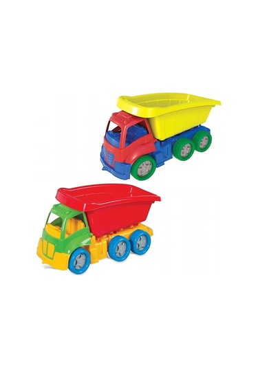Jumpo Damperli Kamyon 70cm
