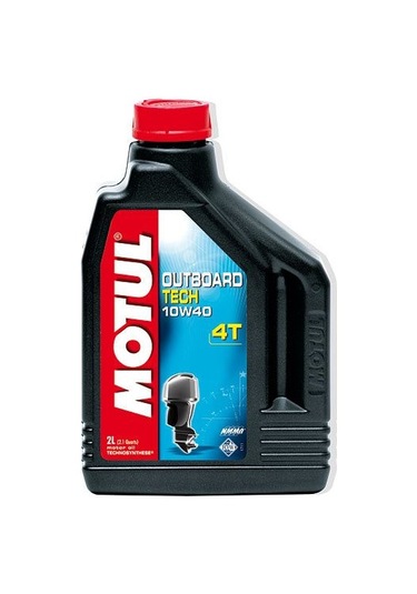 Motul Outboard Tech 4T 10W-40 - 1 L