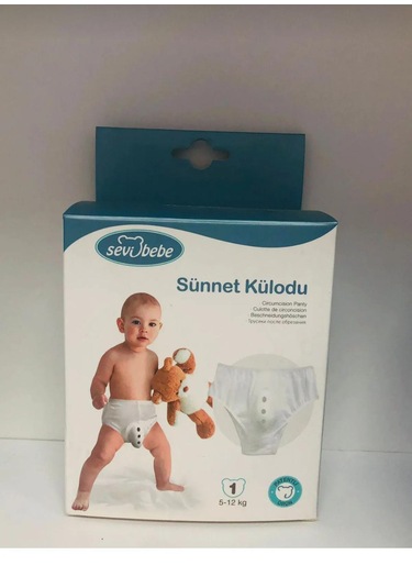 Beyaz Sünnet Külodu No: 1 Standart