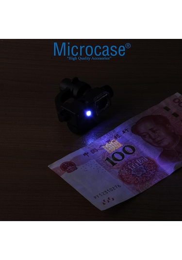 90x Mini Cep Telefonu İçin Vantuzlu Uv Ledli Mikroskop - Al2433