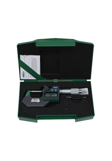 İnsize 3108-25A Dijital Mikrometre