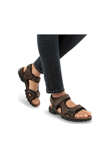 Muya 31322 M Taurus Kahverengi Erkek Sandalet Kahverengi