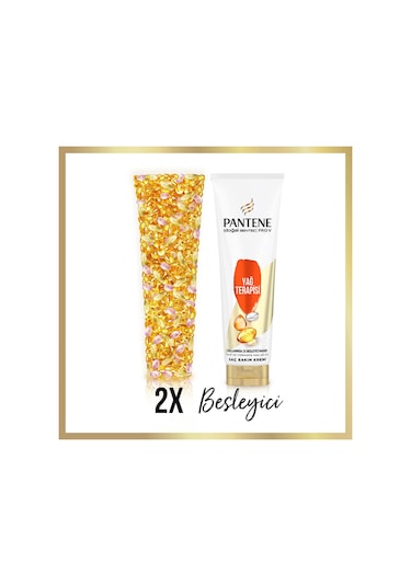 Pantene Doğal Sentez Yağ Terapisi Saç Bakım Kremi 275 ML