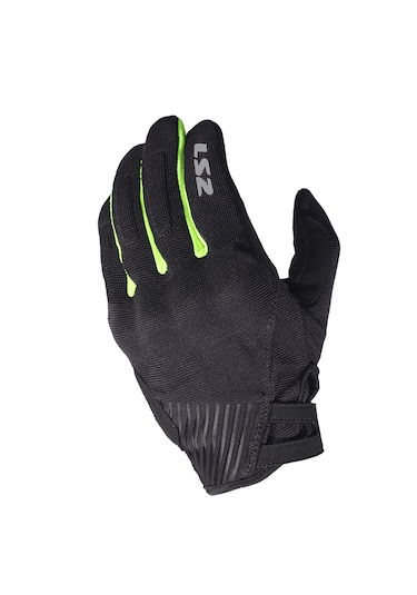 Ls2 Dart 2 Evo Siyah-neon Sarı Yazlık Motosiklet Eldiveni