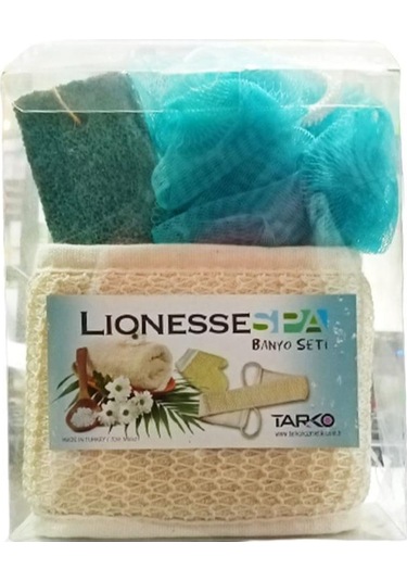 Tarko Lionesse BS-001 Banyo Seti Mavi