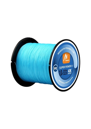 Meredıth-pe Sazan Balıkçılığı İçin Örgülü Multifilament Olta, 500m, 547yd, Blue 500m 60lb