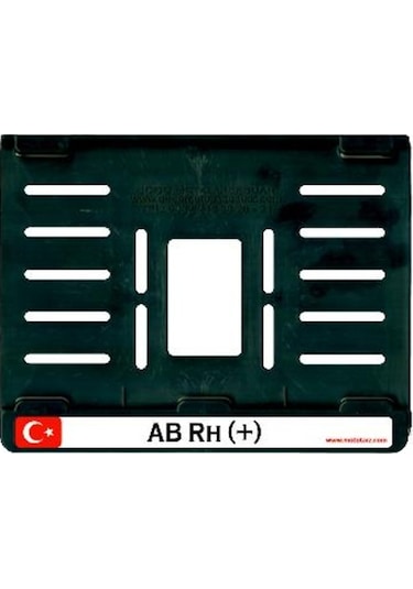 Motosiklet Pleksi Plakalık Ab Rh (+)