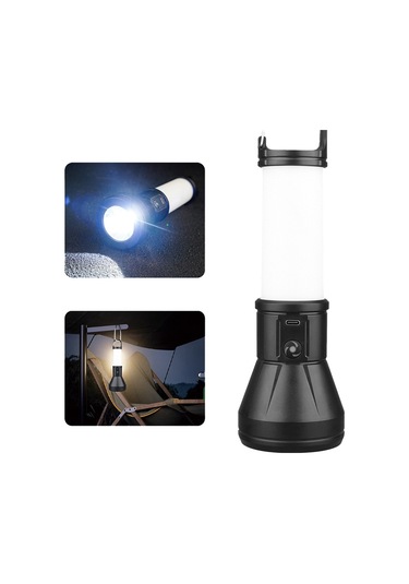 Sones E-smarter S02 Küçük Çift Işık Kaynağı Yan Lamba Projektör El Feneri Güçlü Işık Uzak Çekim Kamp Lambası Çok Renkli