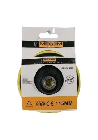 Meşem 115 Mm Cırtlı Disk Zımpara Tabanı 4105