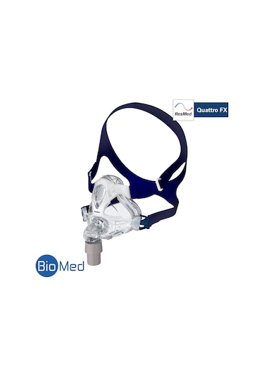 Resmed Quattro Fx Cpap Maskesi - Small Ağız Burun Cpap Maskesi