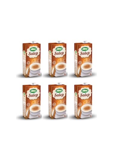Sütaş Salep 1 Lt X 6 Adet