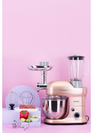 Emsan Bella Gusto Maxi Stand Mikser Mutfak Şefi 1300 W 5 L