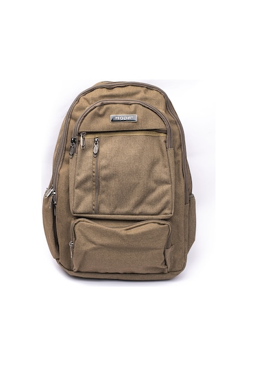 Moda 8809 Haki Büyük Boy Kanvas Sırt Çantası