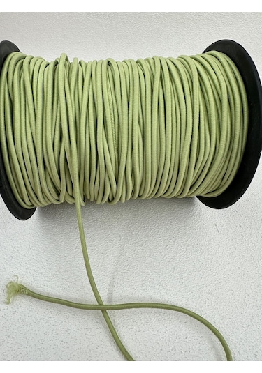 Paşateks Yuvarlak Lastik-5 Metre-yeşil