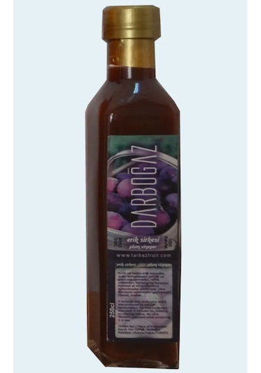 Darboğaz Erik Sirkesi 250 ML