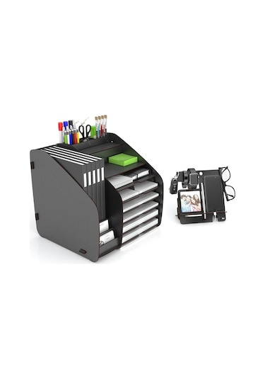 Fx-xl Modest - 6 Renk - A4 Evrak Rafı Masaüstü Organizer