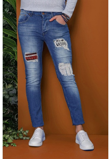 Denim Pnt 116 Mavi Jean Pantolon Mavi