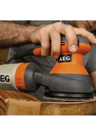 AEG EX 125 ES Exantrik Zımpara Makinesi (T4935416100)