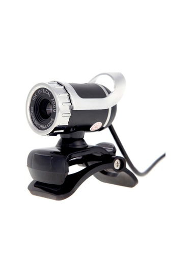 Sones A859 480 Piksel Hd 360 Derece Web Kamerası Usb 2.0 Pc Kamera Ses Emici Mikrofonlu Bilgisayar Pc Dizüstü Bilgisayar İçin, Kablo Uzunluğu: 1,4 M