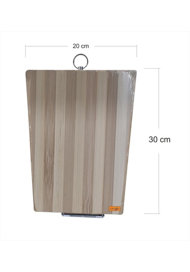 Kalın Sağlam Gerçek Bambu Ahşap Et Ekmek Tavuk Sebze Meyve Kesme