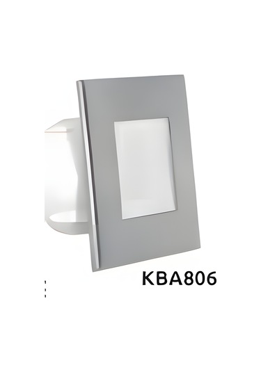 Kendal Dekoratif Duvar Apliği Kba806 / 3w / Ip20 / Yerli Üretim Gümüş